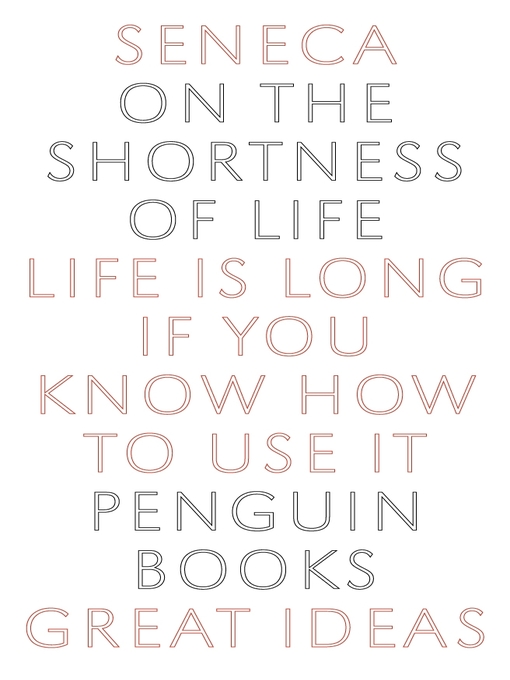 Title details for On the Shortness of Life by Seneca - Wait list
